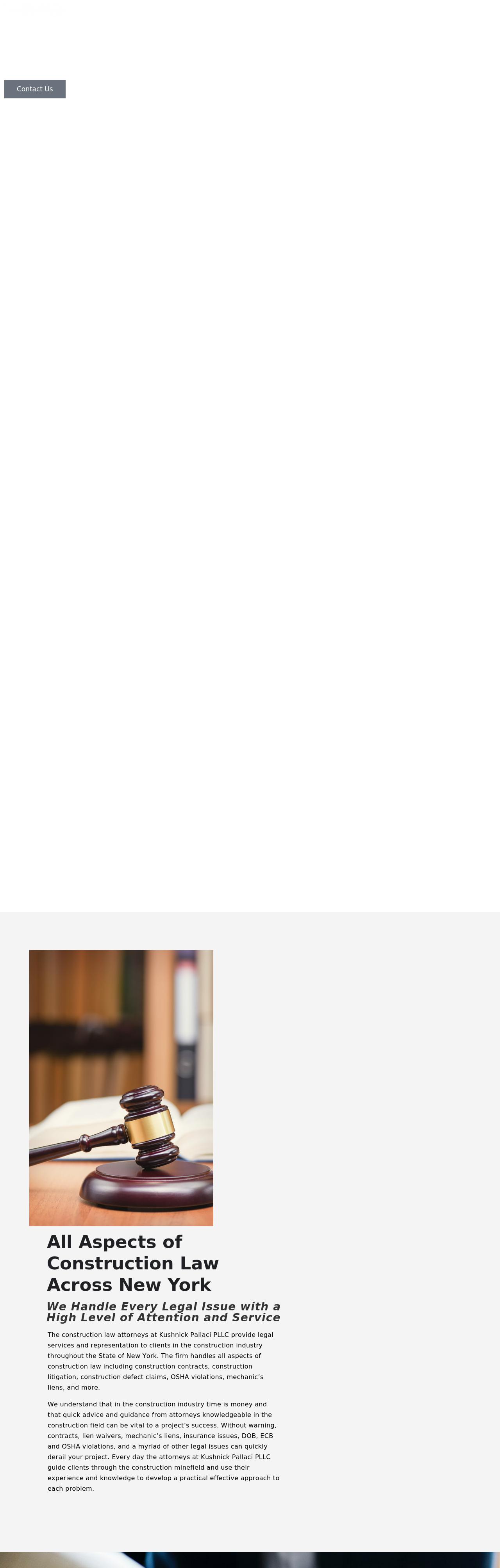 Kushnick | Pallaci PLLC - Melville NY Lawyers